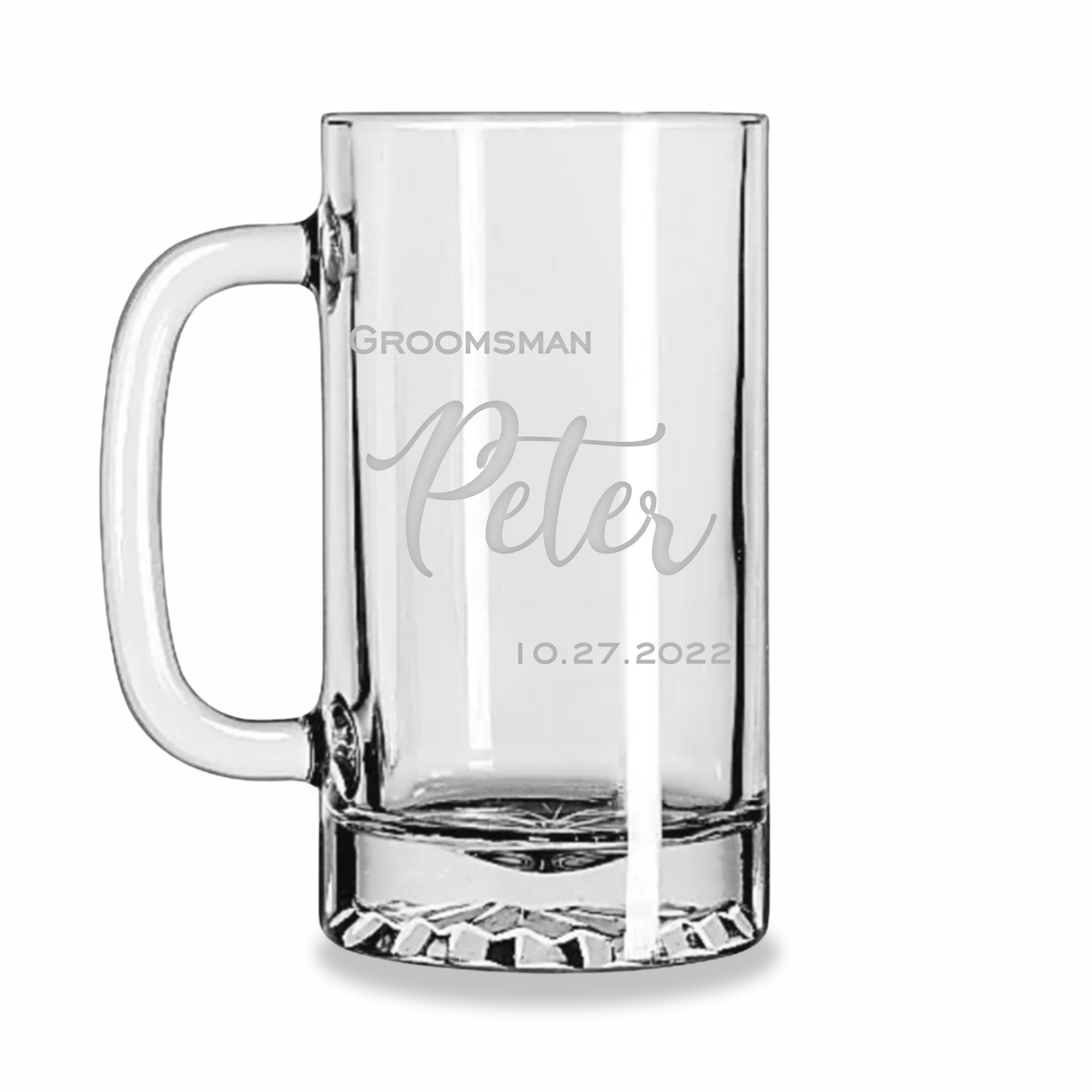 Celebrate | Personalized 16oz Beer Mug
